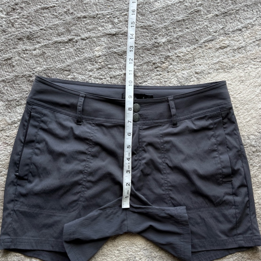 PrAna Ravenna Nylon Ripstop Shorts | 6 - Picture 5 of 9